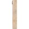 Ekena Millwork Thorton Slat Smooth Bracket w/ Offset Brace, Douglas Fir, 5 1/2"W x 28"D x 36"H BKT0604X28X36THR06SDF - alternate 4